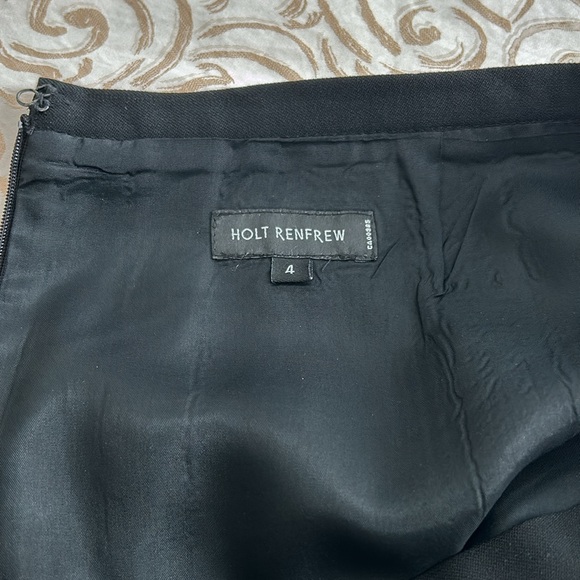 Holt Renfrew Brand Fluted Skirt - Picture 3 of 3